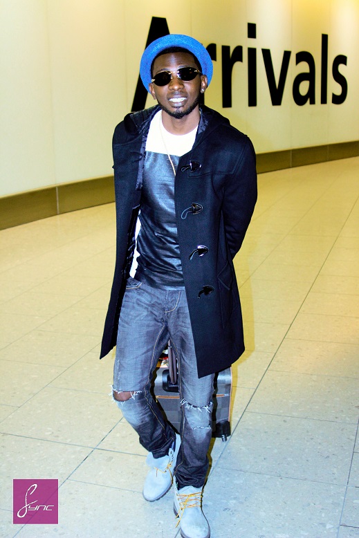 MAY D… Arrives London Heathrow Airport with SO MANY TINZ
