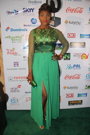 How Female Celebs Controlled 2014 Nollywood Movie Award (Pictures)