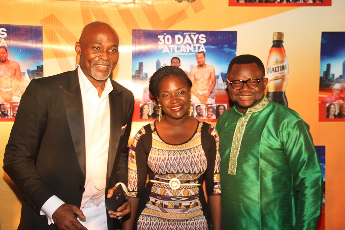 Faces Of Stars At AY’s ’30 Days In Atlanta’ Lagos Premiere