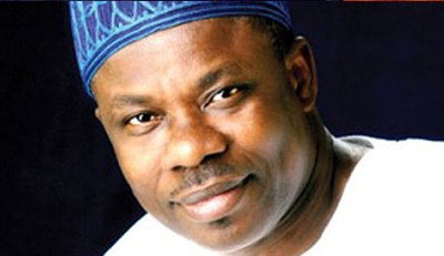 Breaking News: Fire Guts Gov. Amosun’s Home