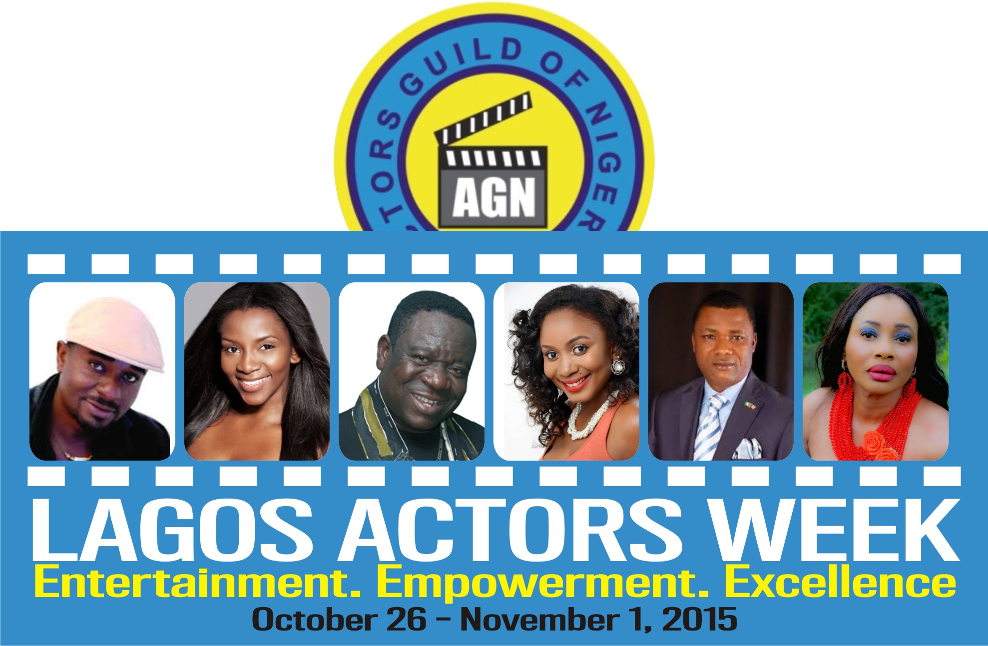 Lagos Agog For Actors Week