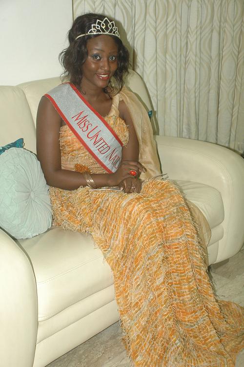 Miss Global Nigeria Runner-Up, Gbemisola Shotade Visits Ogun State First Lady, Flies To Jamaica For Miss UN Pageant