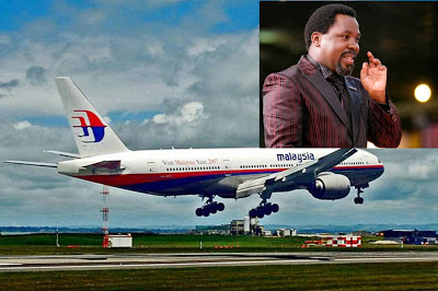 [MUST READ] T.B Joshua Finally Reveals the Whereabouts of Missing Malaysian plane! [PHOTO]