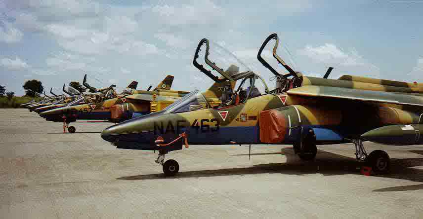 Breaking News: Air Force Jet Crashes In Borno