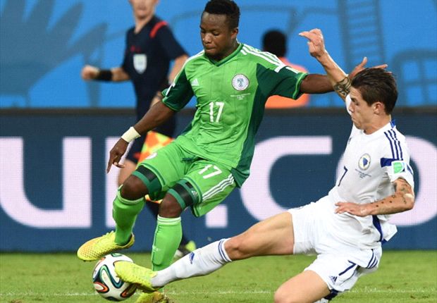 France Player, Matuidi Blaise Begs Eagles Player Ogenyi Onazi