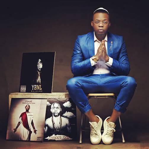Olamide Gets ‘Serious’ In New Photoshoot