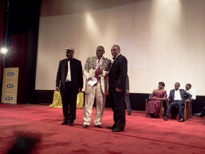 Nollywood Star Olu Jacobs wins life achievement award in Cameroun