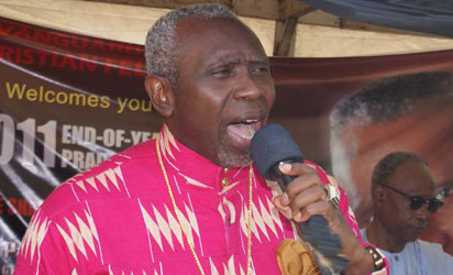 Pastor Ayo Oritsejafor Declares War On Boko Haram