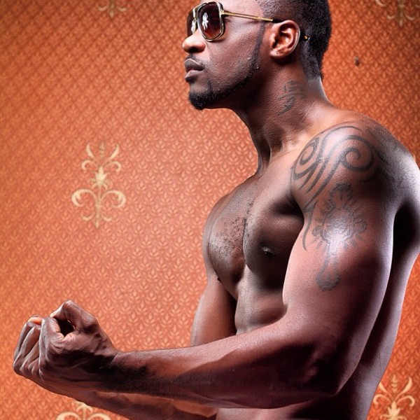 Peter Okoye Campaigns Against Domestic Violence