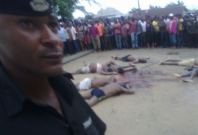 POLICE KILL SEVEN ALLEGED KIDNAPPERS IN AKWA IBOM