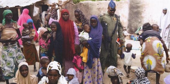 Nigerian Military Releases Photos of Rescued Girls
