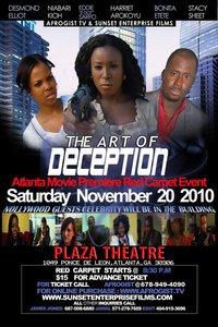 The Art Of Deception Movie Premiere in Atlanta G.A