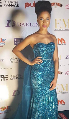 Nigerian Celebrities Display Glamour On Eloy Awards Red Carpet (Photos)