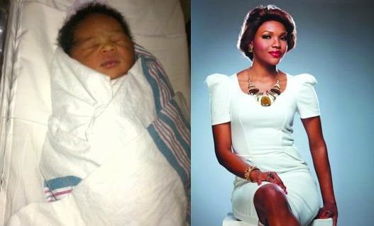 EX BEAUTY QUEEN, MBGN’S ANITA NWAGBALE DELIVERS BABY