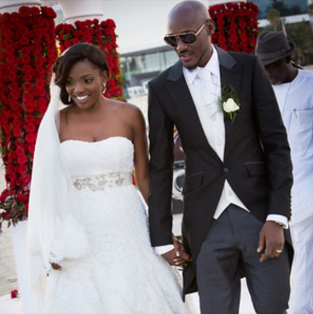 Watch 2face talk about his wife