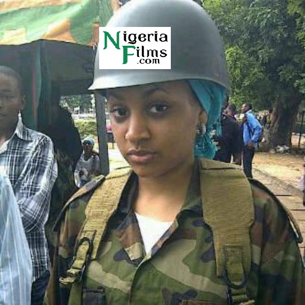 R-E-V-E-A-L-E-D: One Of Nigeria’s Most Beautiful And Sixiest Female Soldiers