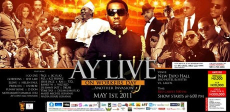 AY Live Holds On Workers Day
