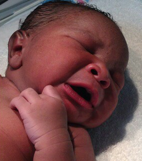 Omawumi Welcomes Baby Boy in US Hospital