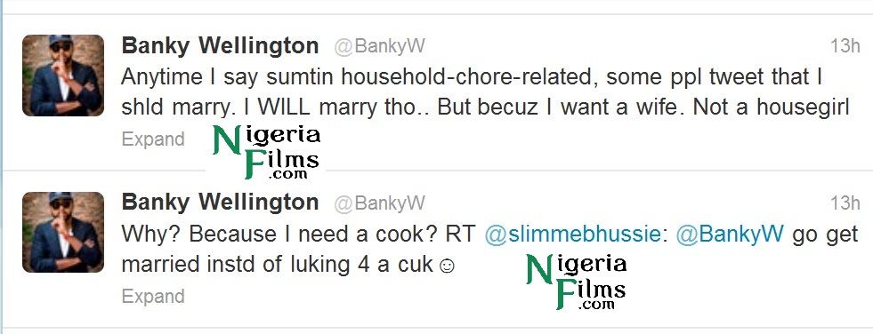 Tweet Of The Day: Banky W On Marriage And The Role Of A Wife