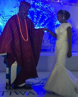 Adewale Ayuba Gives out Daughter in Marriage (Photos)