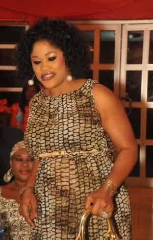 Picture: Yoruba Actress, Bisi Ibidapo-Obe Flaunts Pregnancy