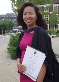 Bob Ejike’s Daughter Makes Him Proud! Graduates From University In England (Photos)