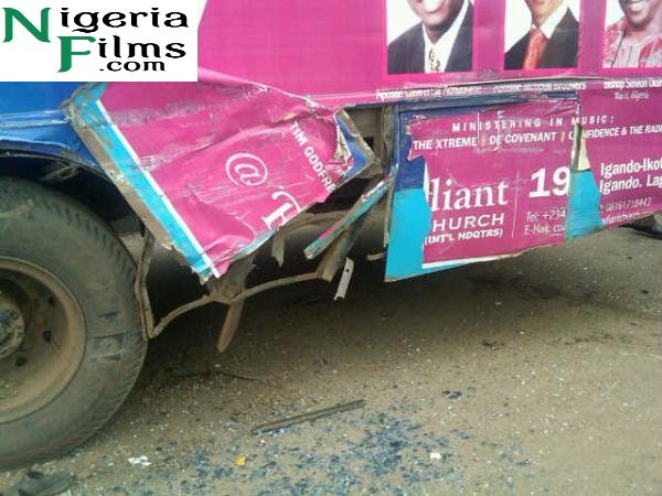 Road Accident:  BRT Bus, Danfo, Molue Injure Many