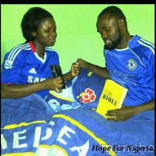 Chelsea fans in Nigeria embark on wild celebration, plus photographs