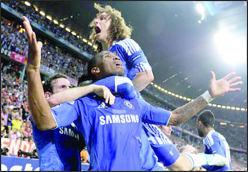 Chelsea wins UEFA Champions league final