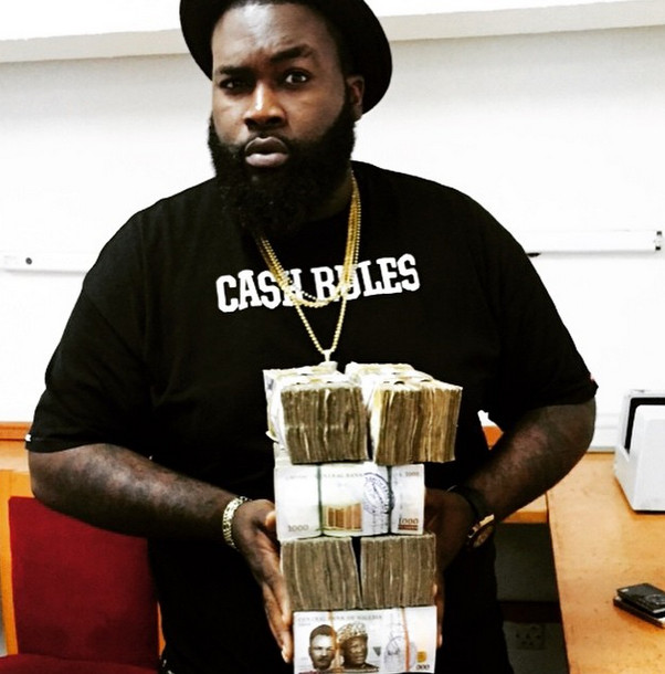 Davido’s Crew Member, King Spesh Blasted For Showing Off Money