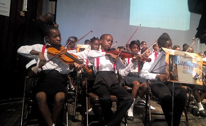 Sammdebby Celebrates 10th Anniversary With School Children In Lagos