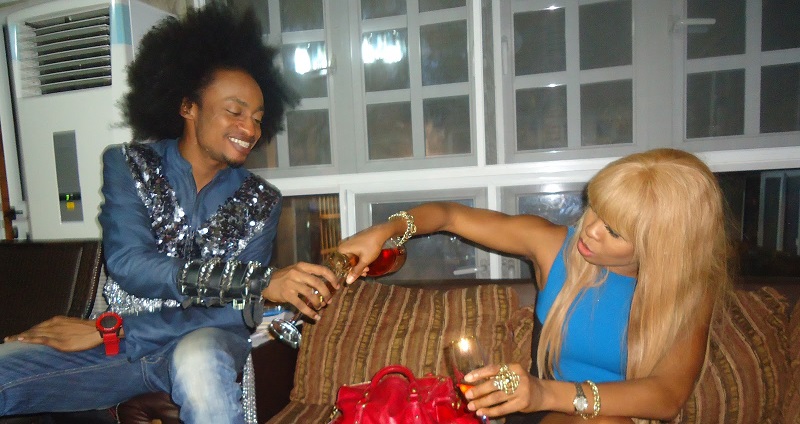 Denrele, Kennis Music Remembers Goldie Today.