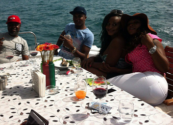 Busted; Real Reason Ini Edo Actually Travelled to Istanbul