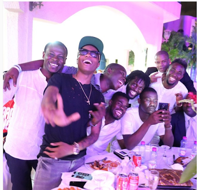Bisa Kdei, Wizkid and more at Emmanuel Adebayor concert in Togo