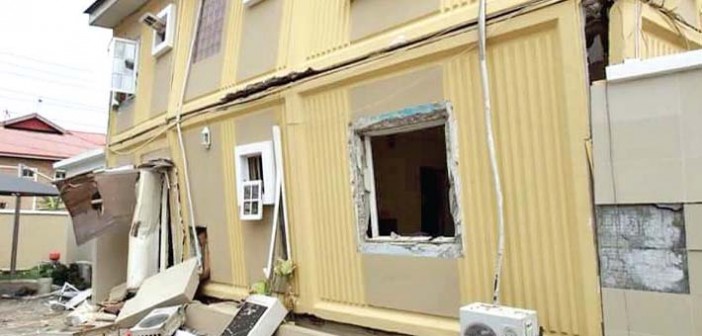 Kogi dep gov’s wife, 3 others injured in building explosion