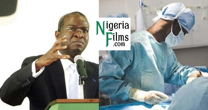 Striking: 788  Lagos state doctors sacked by Lagos State government (Fashola)