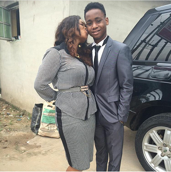 Iyabo Ojo’s Son Leaves Secondary School