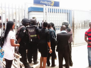 Bomb scare At First Bank PLC, Security Turns Hero