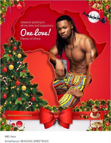Flavour Releases Christmas Card (Photo)