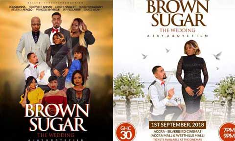 ‘Brown Sugar’ premieres September 1: starring Chichi Neblett, IK Ogbonna, Toosweet Annan,  among others