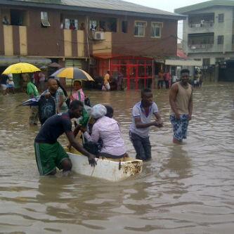 Flood 2: Lagosians Loss Homes, Property [PICTURES]