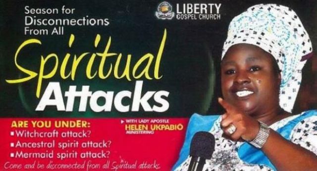 Nigeria’s Infamous Witch-Hunter, Helen Ukpabio Chased Out Of UK