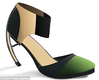 FOR THE LADIES: HIGH HEELS THAT CAN HELP YOU LOSE WEIGHT