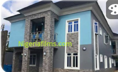 Emeka Ossai Completes 8 Bedroom Apartment, Holds Party (Photo)