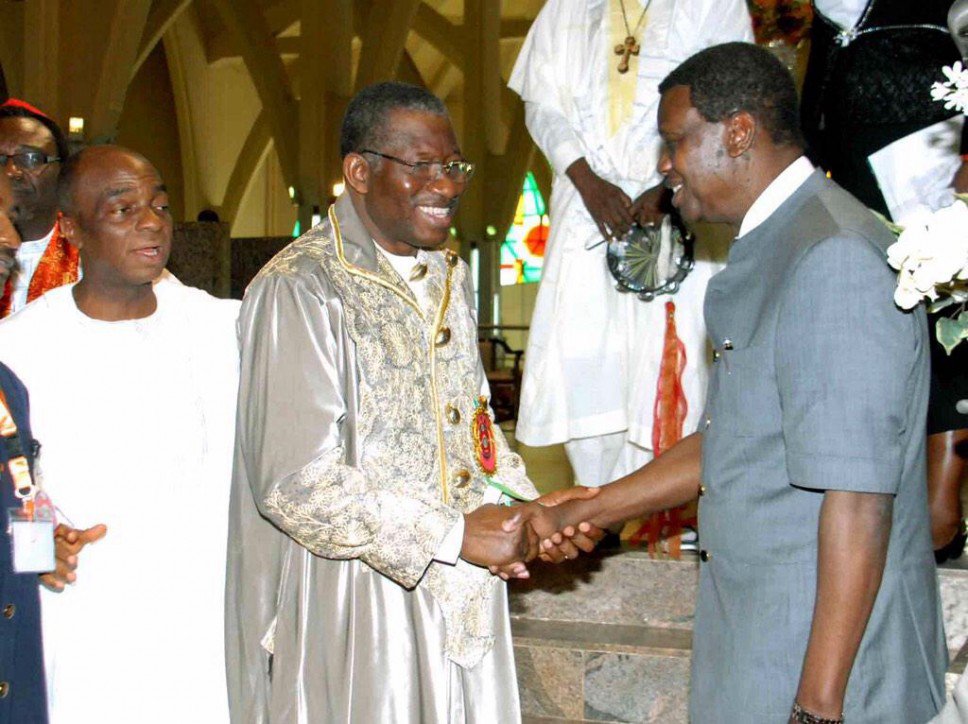 Top Dignitaries Grace President Goodluck Jonathan’s niece’s Wedding In Abuja (Photos)