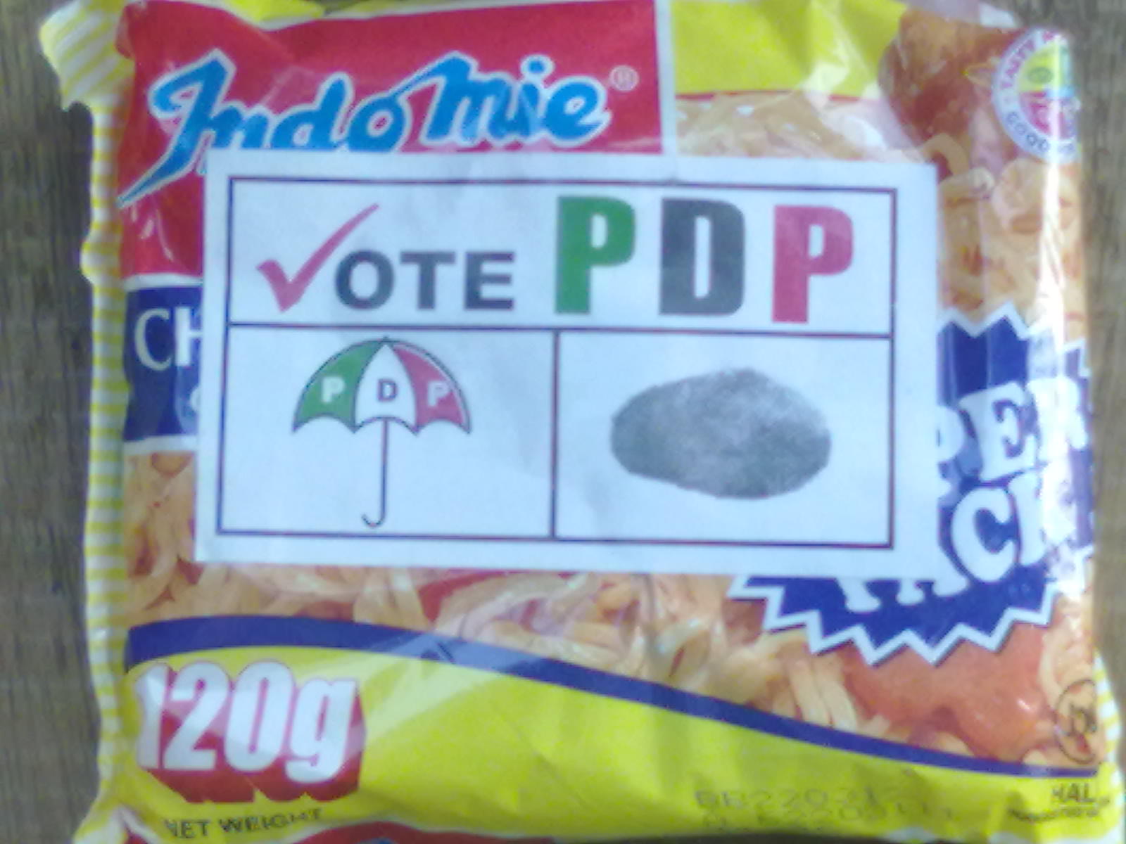 PDP in Last Minute Campaign Move