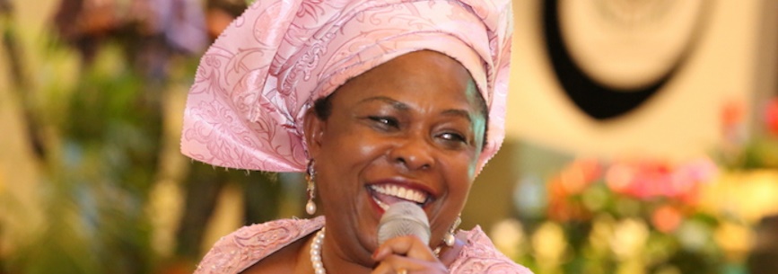 VIDEO: Patience Jonathan Shows Off Her Dancing Moves; Steps To ‘Dorobucci’ In Ondo State