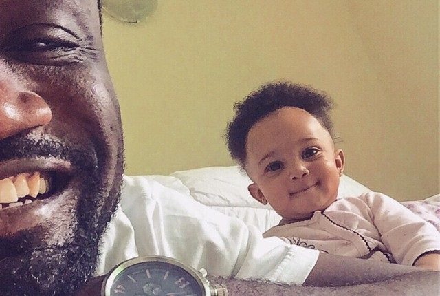 Jude Okoye’s Daughter Woos With Angelic Smiles