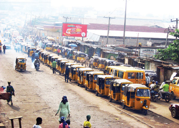Lagos Bans Keke Marwa from Victoria Island, Ikeja & Other High Ways