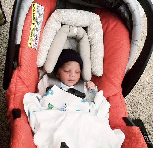 Photos: Yomi Black & Wife Welcome Baby Boy